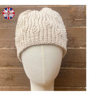 Cobblestone Beanie Pattern — Chunky Crochet Pattern PDF
