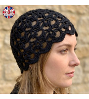 1920s Gatsby Style Flapper Hat — Crochet Pattern (PDF)
