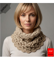 crochet scarf pattern for women crochet infinity scarf pattern