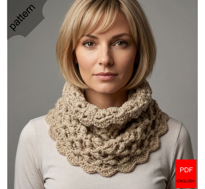 crochet scarf pattern for women crochet infinity scarf pattern