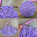 Lace Crown Beanie Crochet Pattern