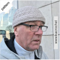 Fishermens Beanie crochet hat pattern