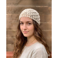 Crochet Pattern: Sandy Shore Mesh Cap