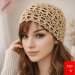Romance Lace Beanie Crochet Pattern (PDF Download)