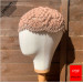 Lace Crown & Two-Tone Summer Beanie Crochet Pattern (PDF)