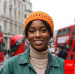 Pumpkin Spice Mesh Beanie Crochet Pattern Unisex PDF