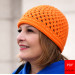 Pumpkin Spice Mesh Beanie Crochet Pattern Unisex PDF