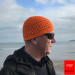 Pumpkin Spice Mesh Beanie Crochet Pattern Unisex PDF
