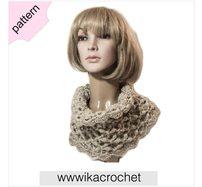 crochet scarf pattern for women crochet infinity scarf pattern