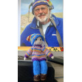 Personalized Handmade Crochet Doll from Photo