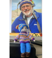 Personalization Amigurumi Crochet People Gift