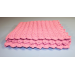 Soft pink blanket pattern