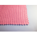 Soft pink blanket pattern