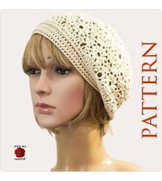 Crochet hat pattern women Summer hats women