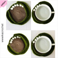 Lily of the valley Coaster