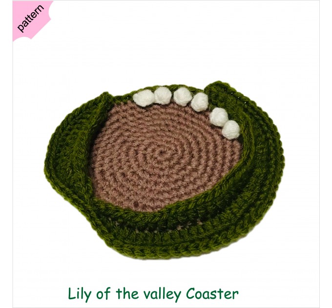 Lily of the valley Coaster