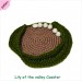 Lily of the valley Coaster