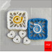 Spiral Sun Granny Square Pattern