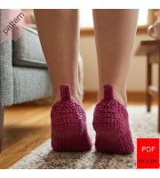 Crochet pattern  Slippers for mowen 