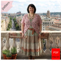 Crochet vest pattern Plus size sweater for women
