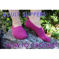 Crochet pattern  Slippers for mowen 