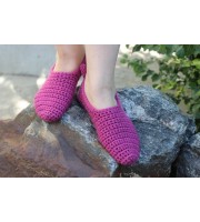 Crochet pattern  Slippers for mowen 