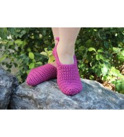 Crochet pattern  Slippers for mowen 