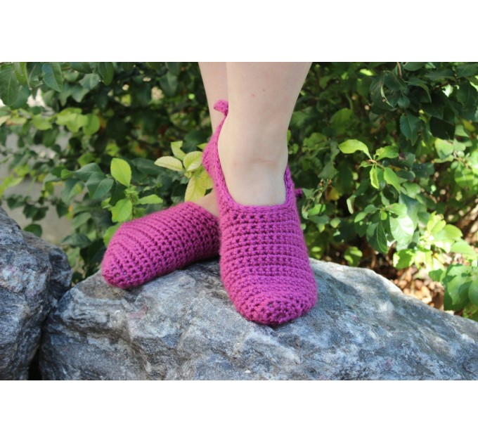 Crochet pattern  Slippers for mowen 