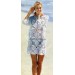 Crochet beach cover up pattern, Sexy beach dress pattern
