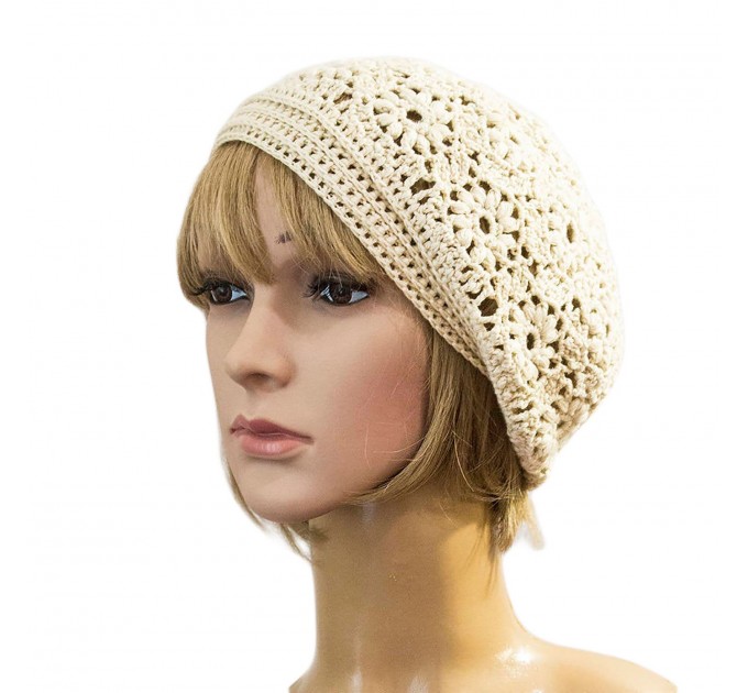 Crochet hat pattern women Summer hats women