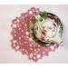 Flower Crochet Coaster PATTERN