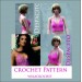 Crochet halter top pattern Festival Hippie cotton top