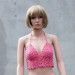 Crochet halter top pattern Festival Hippie cotton top