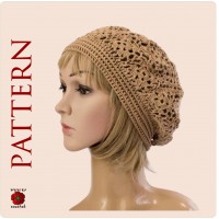 Granny square beret pattern