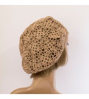 Granny square beret pattern