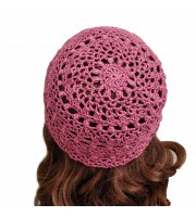 Crochet hat pattern for women, Summer chemo hat pattern