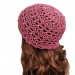 Crochet hat pattern for women, Summer chemo hat pattern