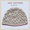 Crochet baby hat pattern Easy Baby crochet hat