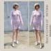 Crochet dress pattern lace tunic pattern size XXS XS sexy beach dress 2