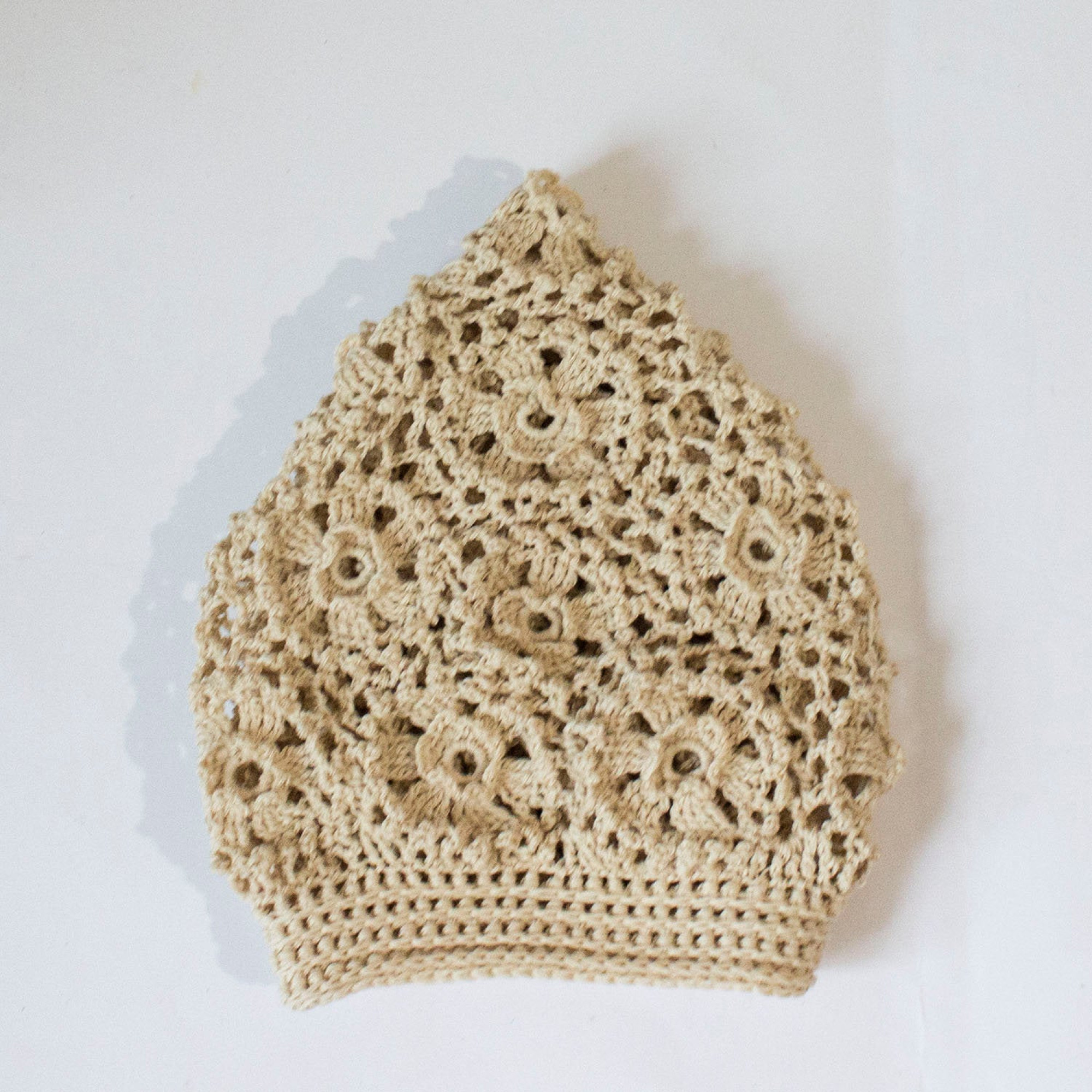 8347 Hat Band Ivory Beige Country Lace Crochet Tatting Pattern Cotton Fabric The Tate Wool Rancher Hat - Free Pattern » Make & Do Crew main image 3