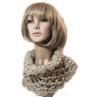 crochet scarf pattern for women crochet infinity scarf pattern