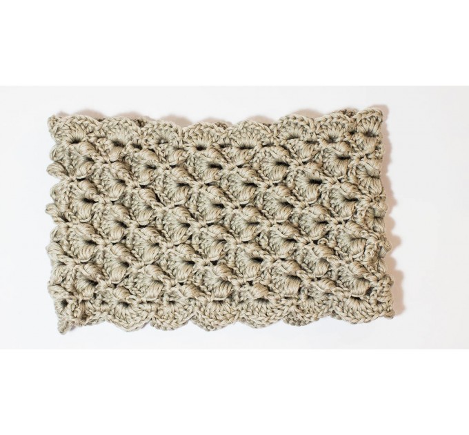 crochet scarf pattern for women crochet infinity scarf pattern