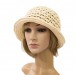 Crochet hat pattern for women, summer crochet flapper hat pattern, Eco friendly beach hat,