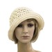 Crochet hat pattern for women, summer crochet flapper hat pattern, Eco friendly beach hat,