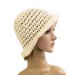 Crochet hat pattern for women, summer crochet flapper hat pattern, Eco friendly beach hat,