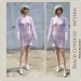 Crochet dress pattern for women plus size beach cover up pattern size L-XL