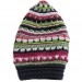 Crochet hat pattern for women, Colorful Hippie Hat pattern