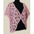 Crochet vest pattern Plus size sweater for women