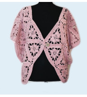 Crochet vest pattern Plus size sweater for women