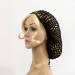 Black hair snood for women PATTERN 1940s style snood